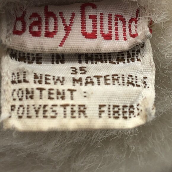 Vintage Baby Gund bunny rabbit plush stuffed toy musical works - Picture 8 of 11